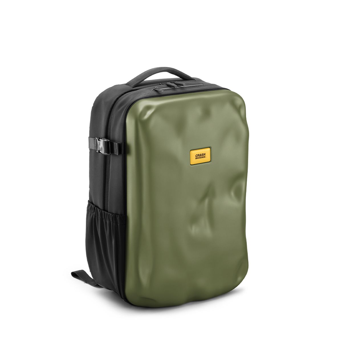 크래쉬배기지(CRASH BAGGAGE) 아이코닉 백팩 OLIVE CBG-2SBG310-05