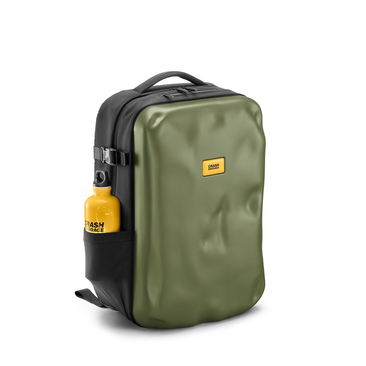 크래쉬배기지(CRASH BAGGAGE) 아이코닉 백팩 OLIVE CBG-2SBG310-05