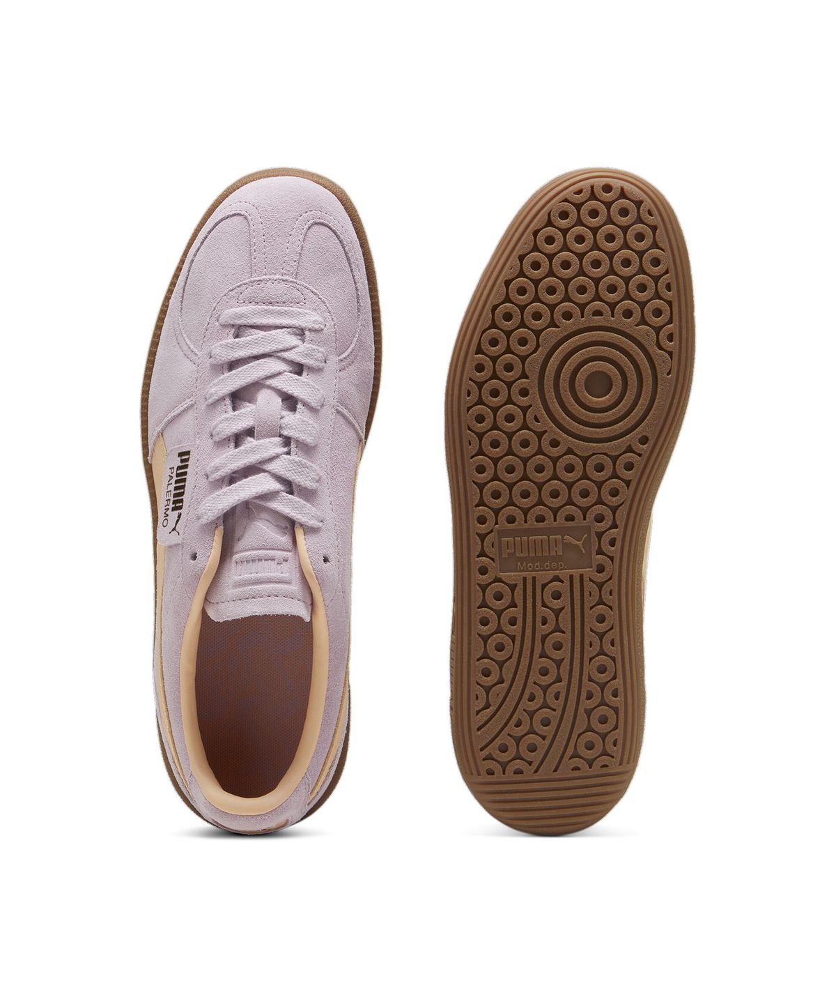 푸마(PUMA) 팔레르모 - 그레이프미스트:피치피즈 / 396463-06