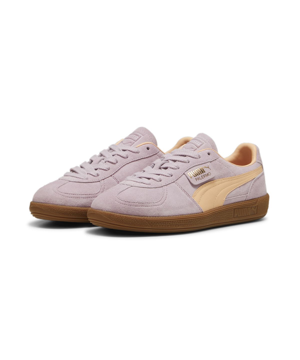 푸마(PUMA) 팔레르모 - 그레이프미스트:피치피즈 / 396463-06