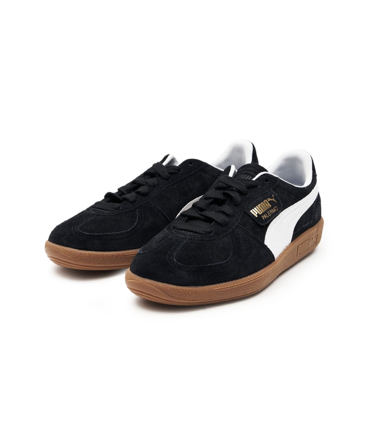 푸마(PUMA) 팔레르모 - 블랙:화이트 / 396463-10