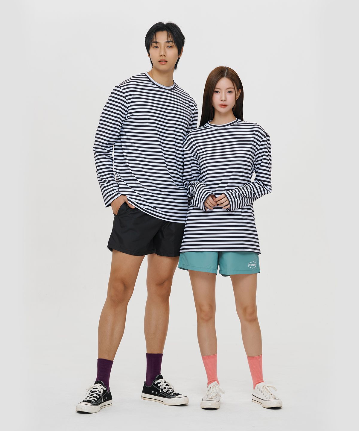 벤디스(VENDIS) 보이밋걸 남녀공용 래쉬가드