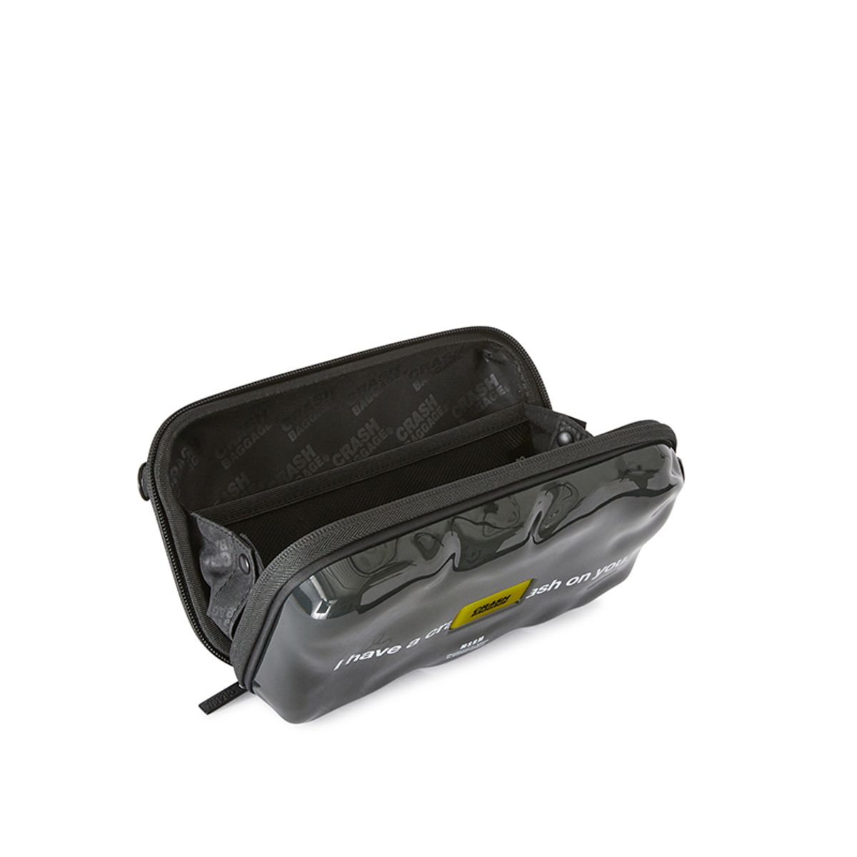 크래쉬배기지(CRASH BAGGAGE) 크래쉬배기지 X MSGM 아이콘 크로스백 BLACK CBG-2SAC403-99