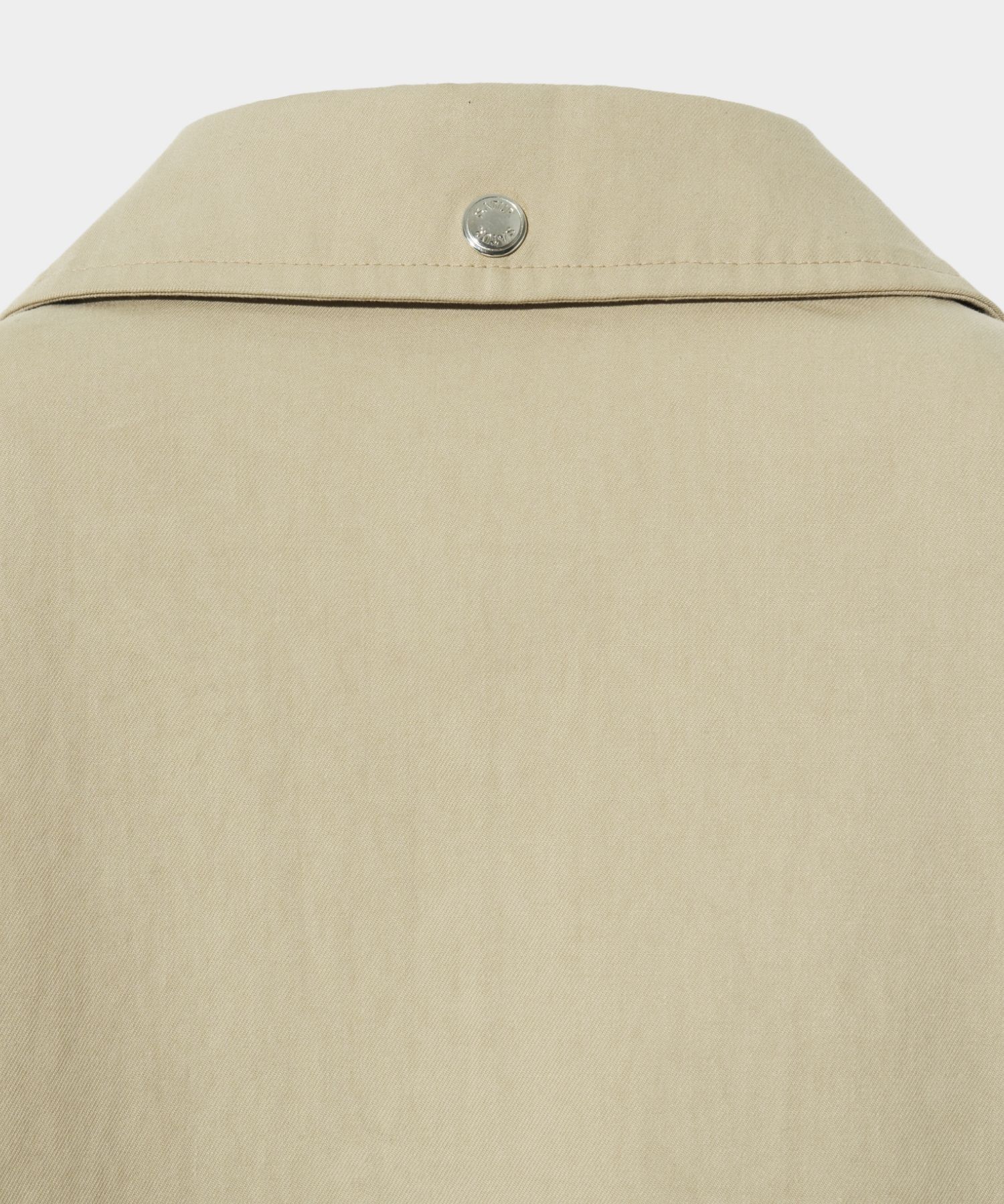 MUSINSA | SATUR Theo Cotton Collar Short Jacket Natural Beige