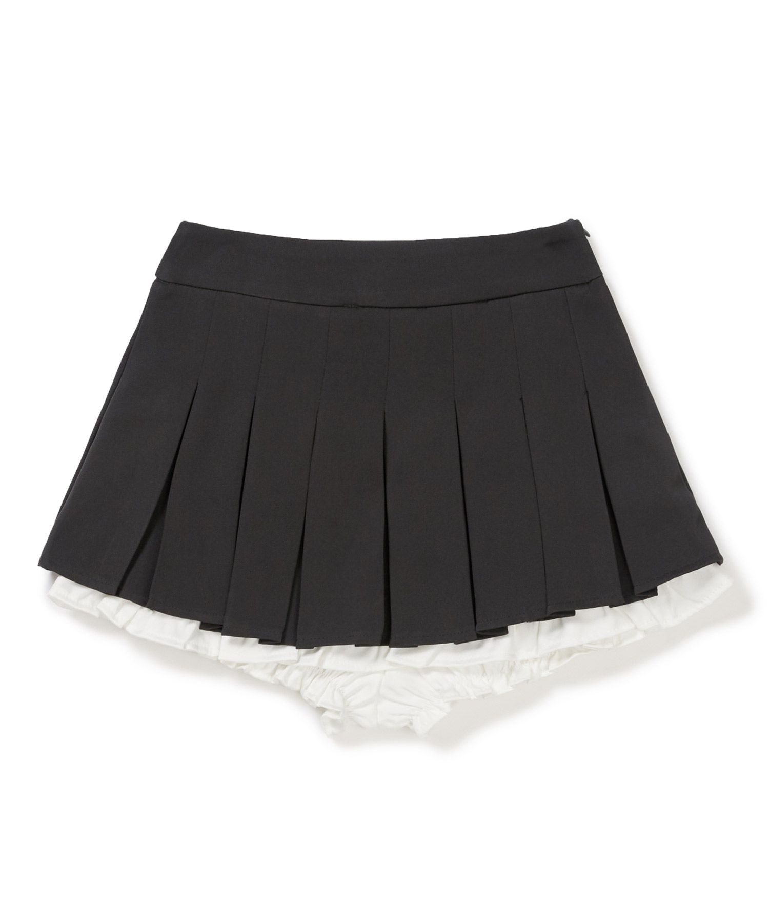 アイドル着用★[ZEROPLANET] NIKITA DENIM PLEATED SKIRT PANTS MUSINSA | ZEROPLANET Julia pleated skirt pants [GREY]