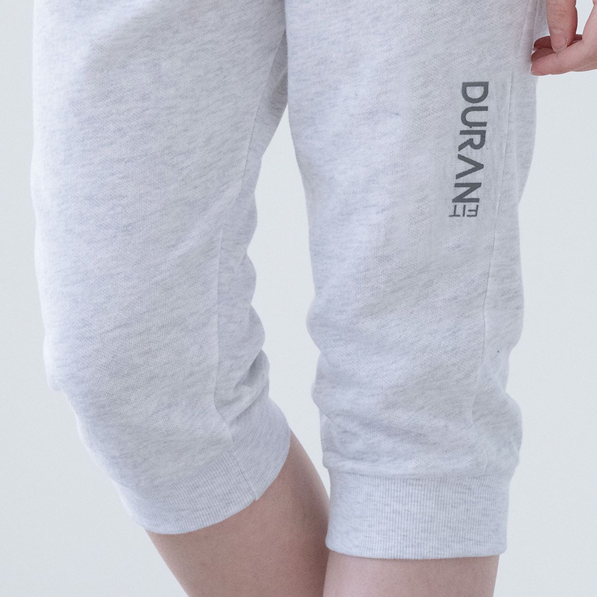 뒤란(DURAN) 컴피 랩 7부 조거 팬츠 DBF4S-9184 3colors