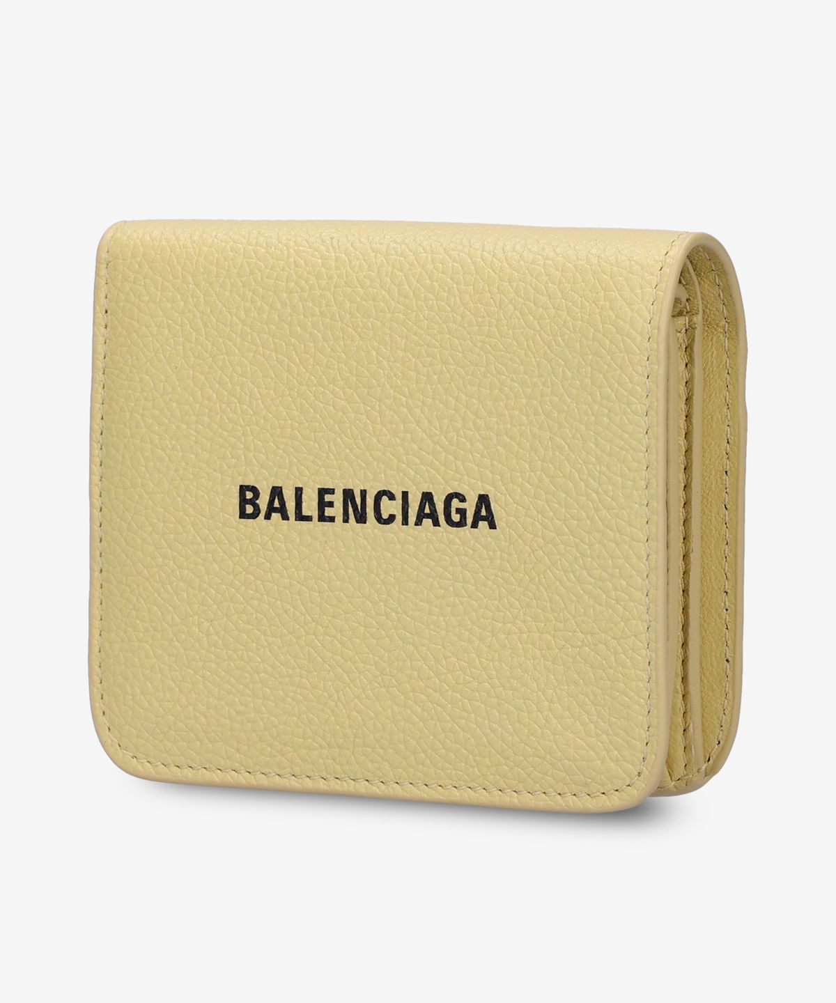 발렌시아가(BALENCIAGA) 여성 캐쉬 플랩 카드 홀더 - 옐로우 / 5942161IZI37660