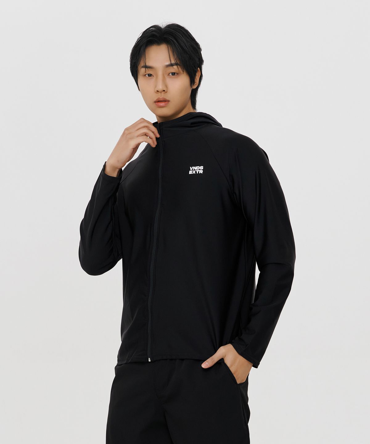 벤디스(VENDIS) 볼트 남녀공용 후드 래쉬가드