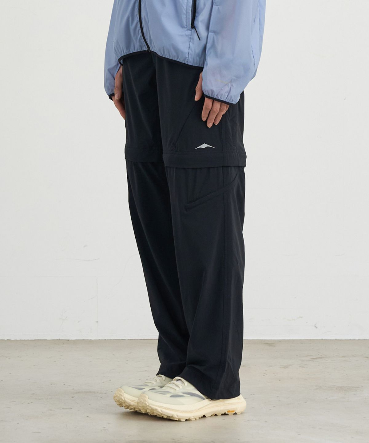 고요웨어(GOYOWEAR) 나일론 투웨이 팬츠 (블랙)