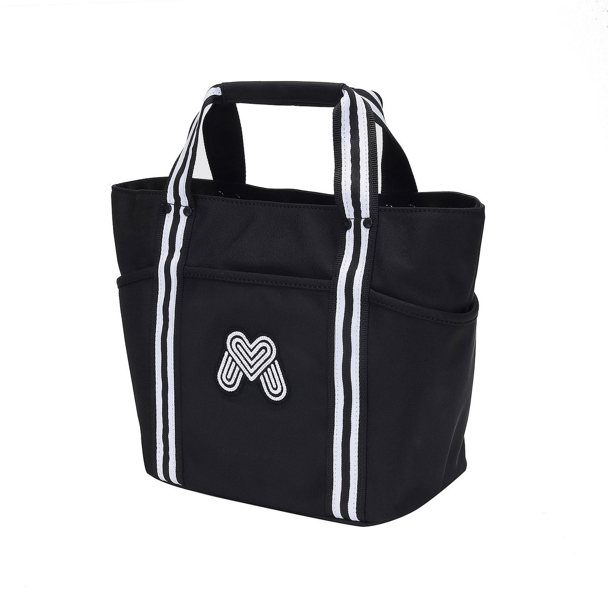 마틴골프(MARTINE GOLF) Nylon Tote Bag_Black