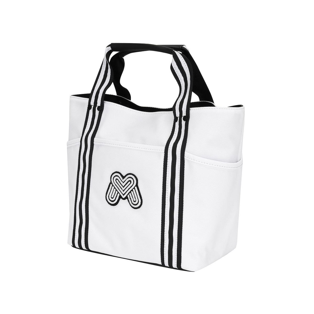 마틴골프(MARTINE GOLF) Nylon Tote Bag_White