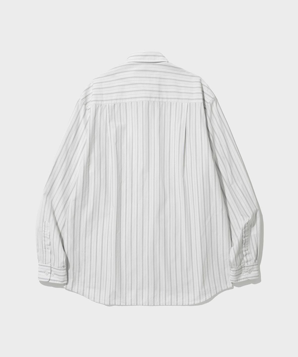 셔터(SHIRTER) KENNETH SHIRT V2 (STRIPE WHITE)