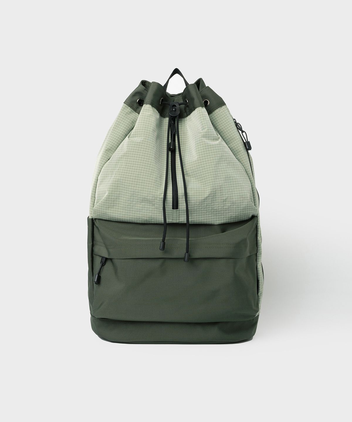 셔터(SHIRTER) STRING TURTLE BACKPACK (OLIVE)