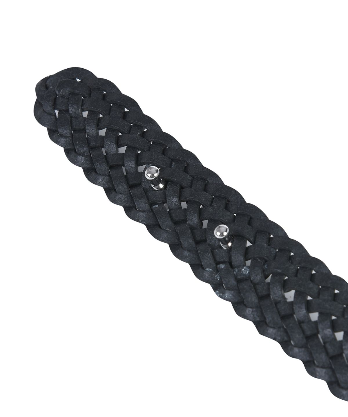 51퍼센트(51PERCENT) Mesh Belt (thin) - Black