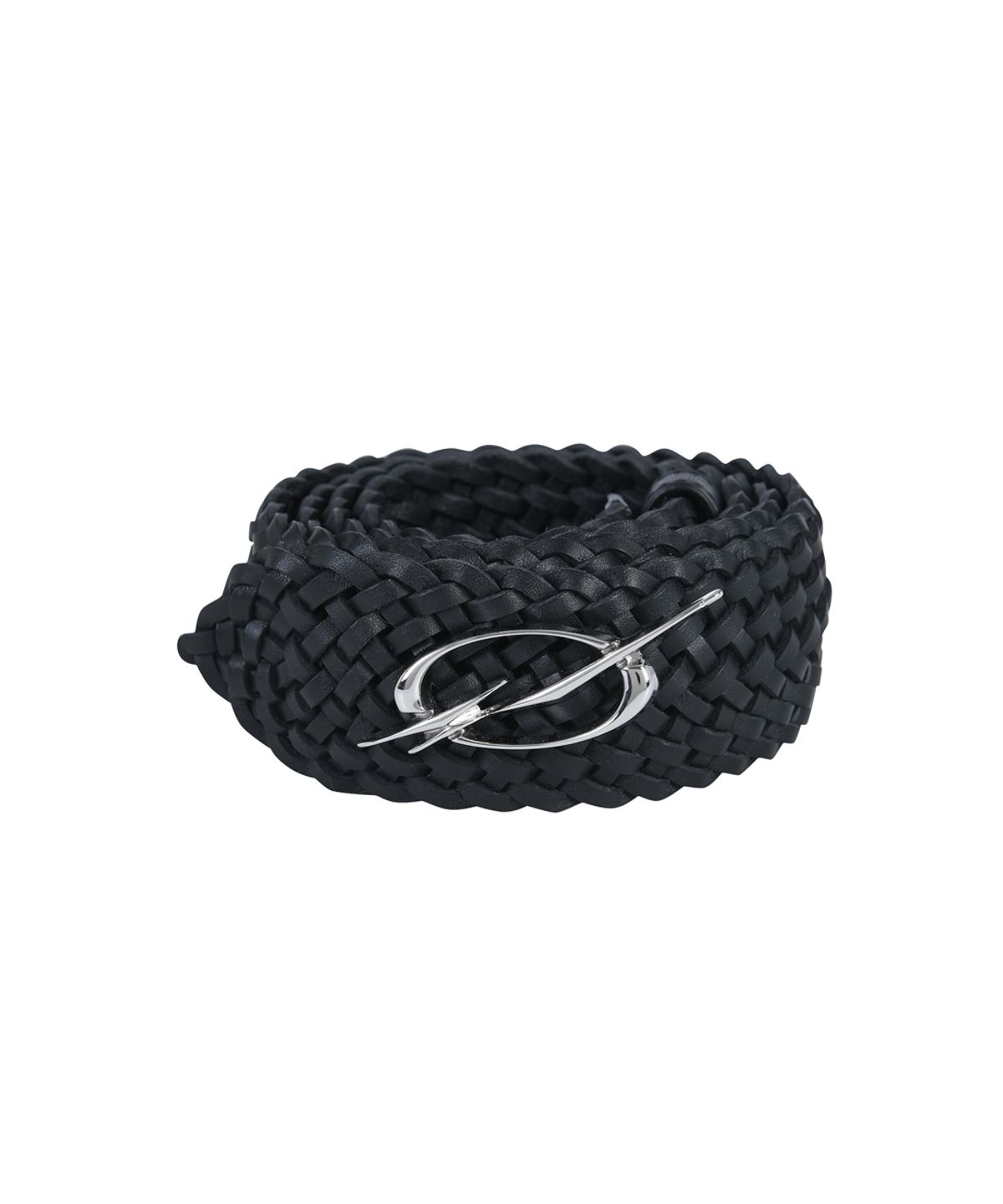 51퍼센트(51PERCENT) Mesh Belt (thick) - Black