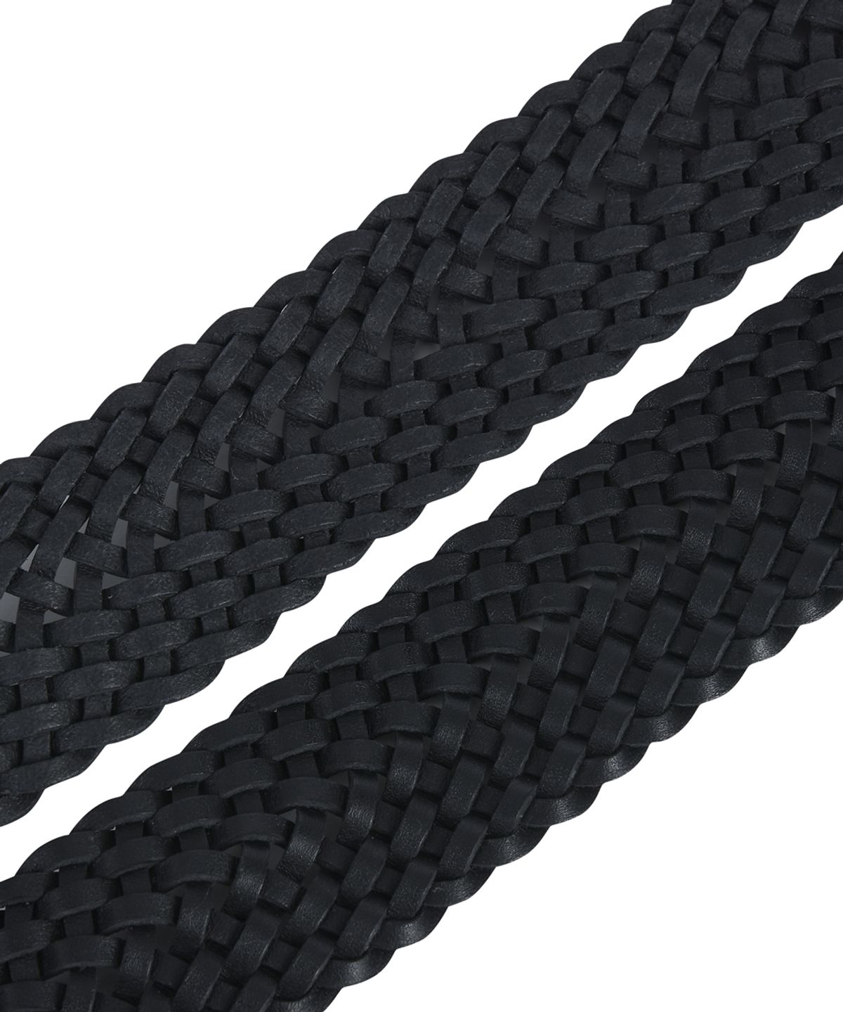51퍼센트(51PERCENT) Mesh Belt (thick) - Black