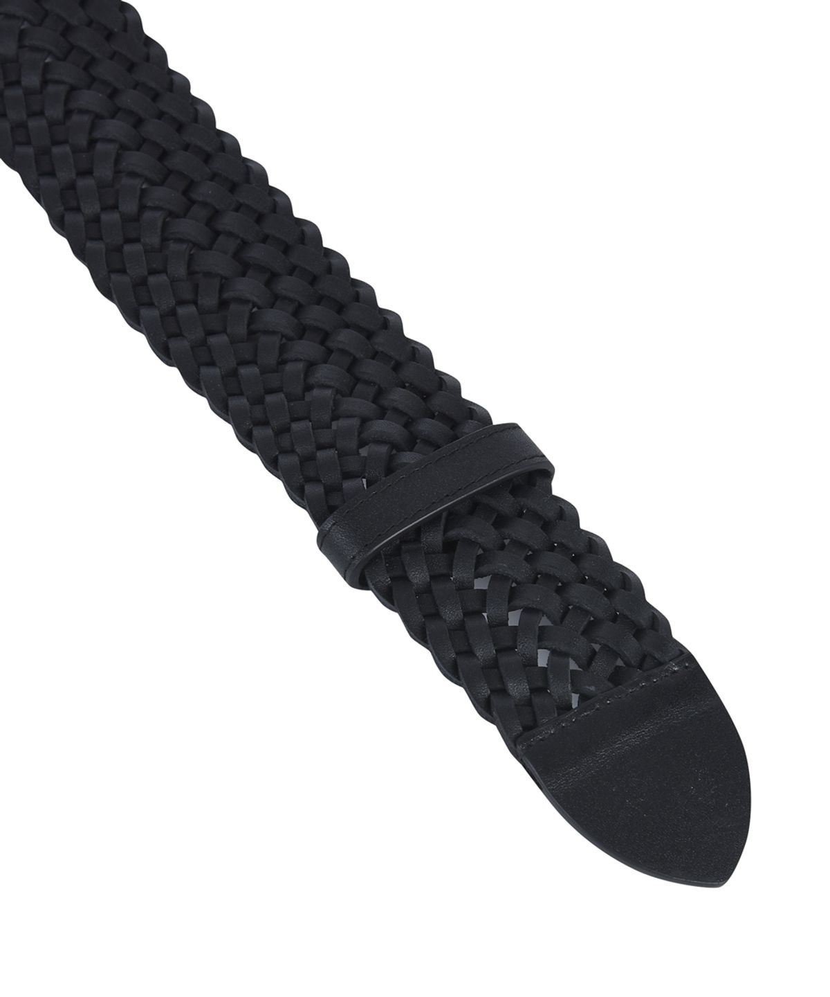 51퍼센트(51PERCENT) Mesh Belt (thick) - Black