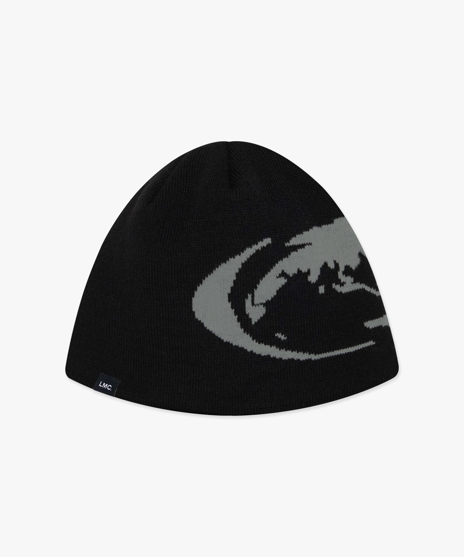 MUSINSA公式 | LMC OVAL GLOBE BEANIE black