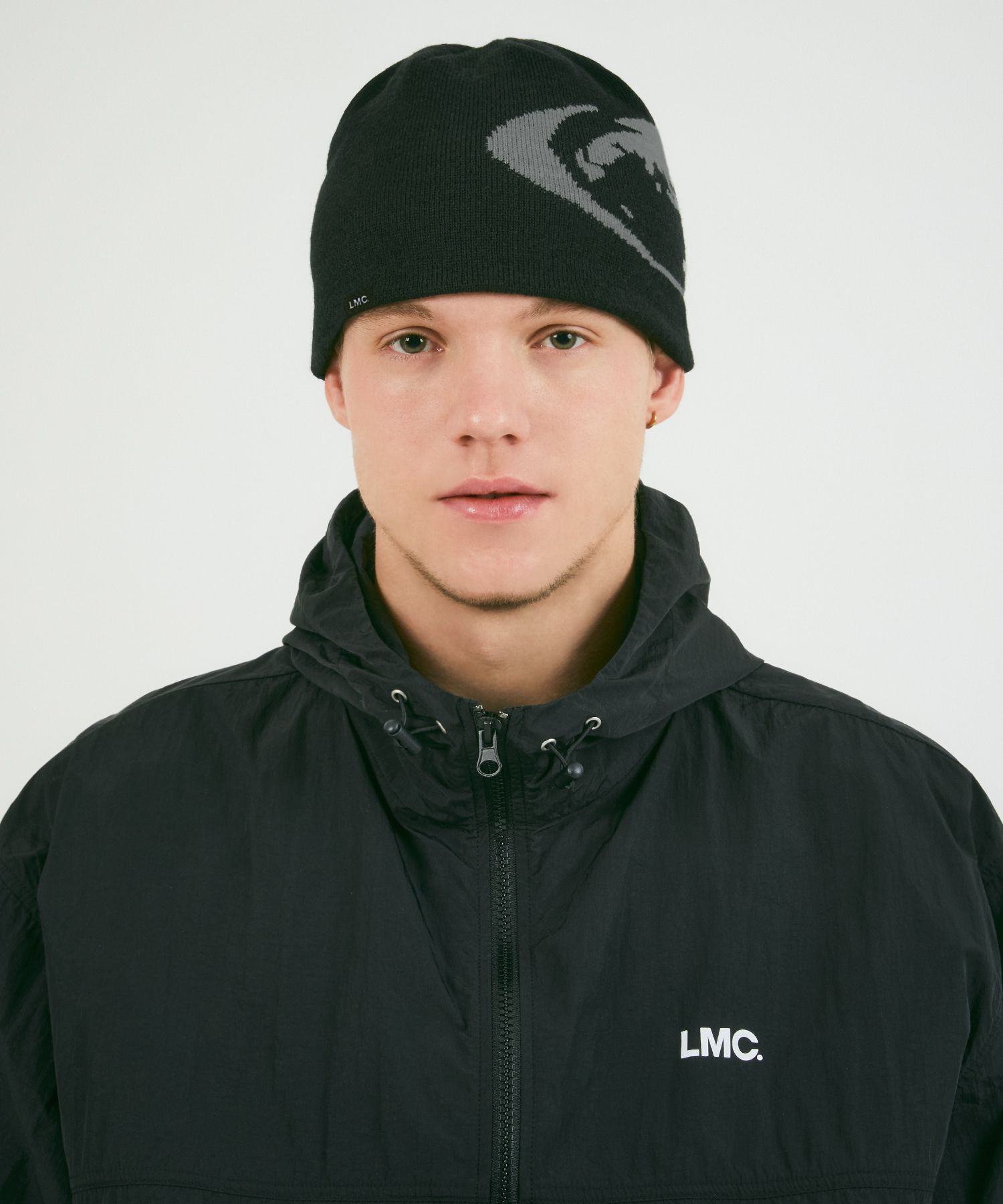 ★韓国の人気★【LMC】★OVAL GLOBE SUPPLEX MESH CA.P★ OVAL GLOBE SUPPLEX MESH CAP black - LMC | 엘엠씨