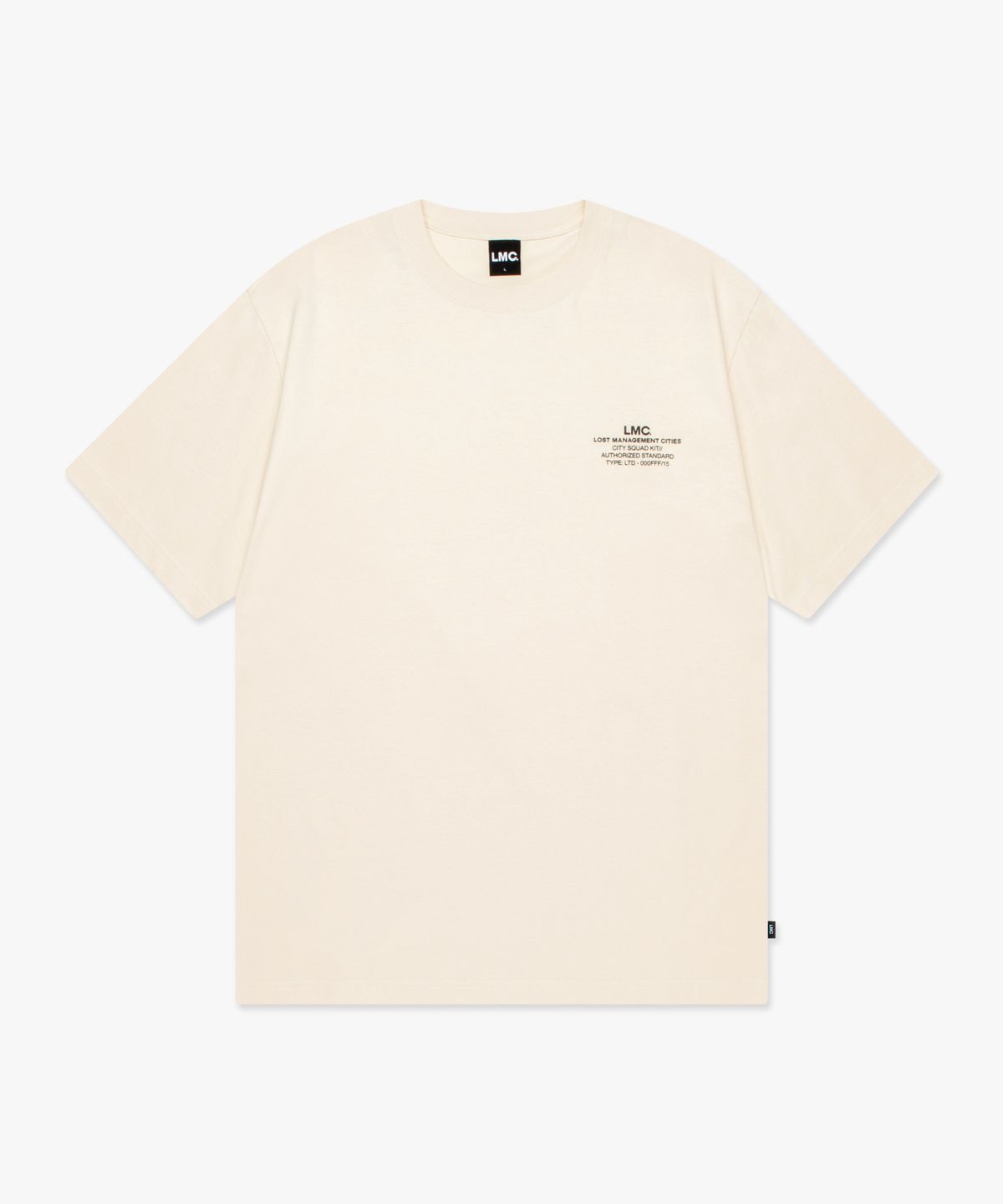 엘엠씨(LMC) AUTHORIZED STANDARD TEE cream