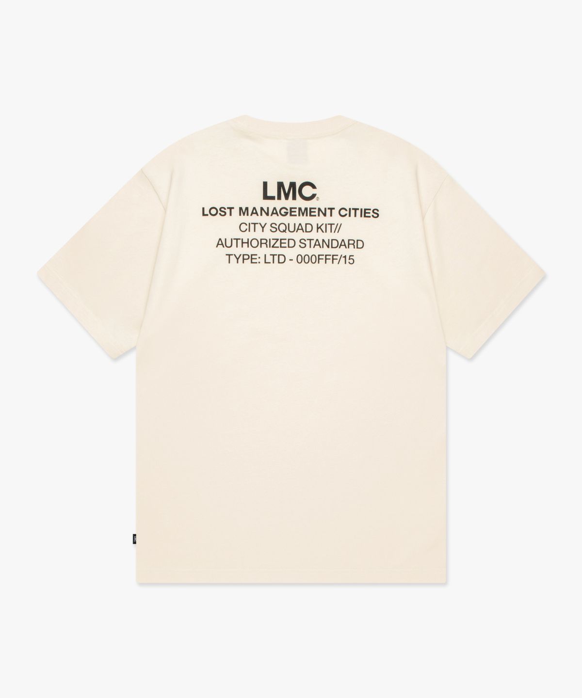엘엠씨(LMC) AUTHORIZED STANDARD TEE cream