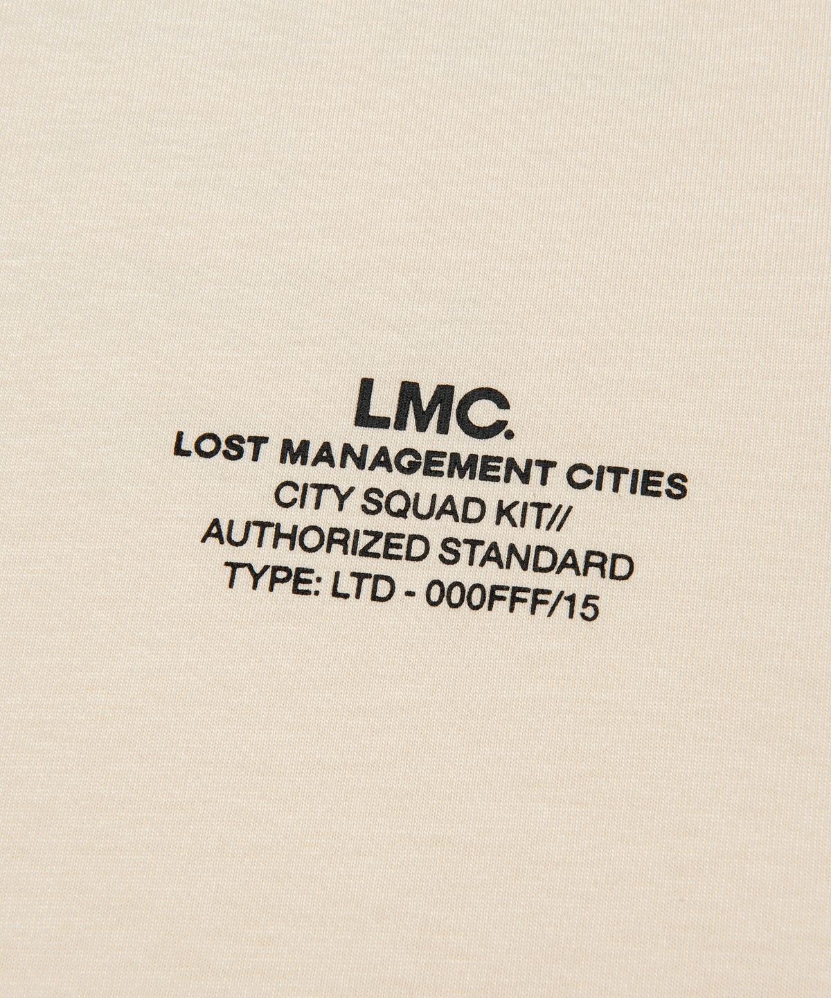 엘엠씨(LMC) AUTHORIZED STANDARD TEE cream