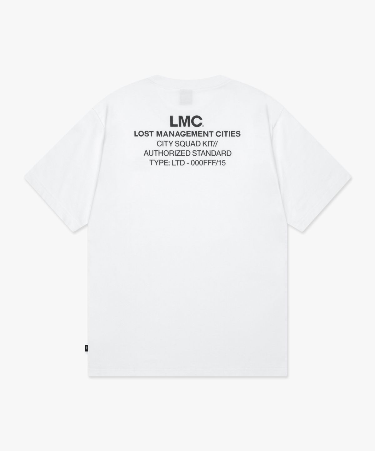 엘엠씨(LMC) AUTHORIZED STANDARD TEE white
