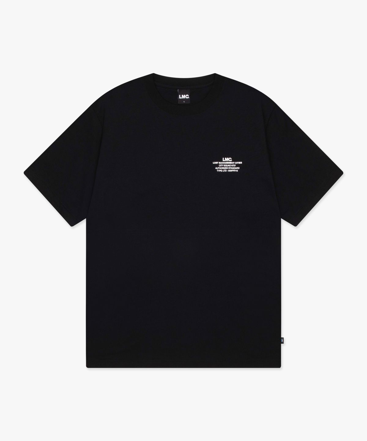 엘엠씨(LMC) AUTHORIZED STANDARD TEE black