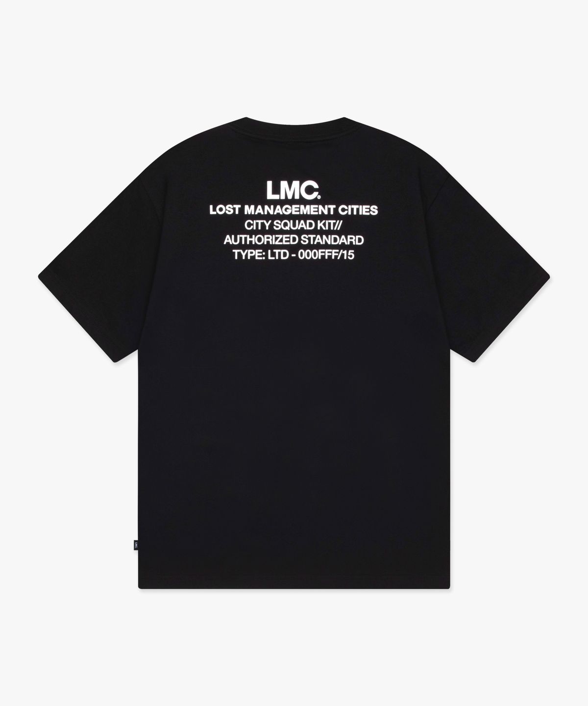 엘엠씨(LMC) AUTHORIZED STANDARD TEE black