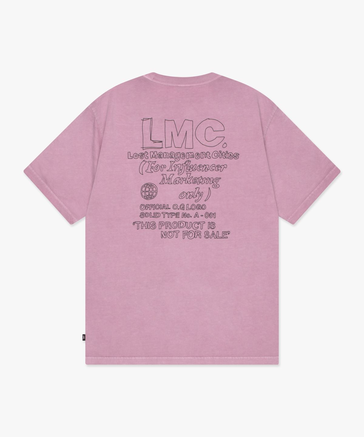 엘엠씨(LMC) FN DOODLE TEE pink