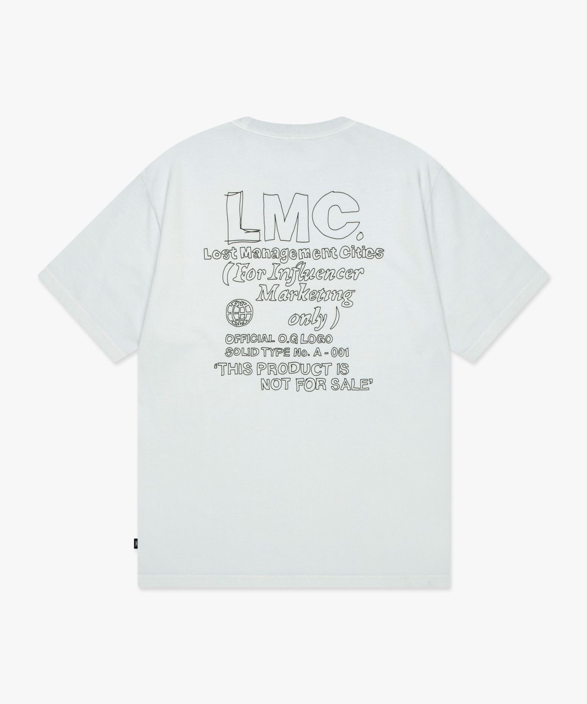 엘엠씨(LMC) FN DOODLE TEE light gray