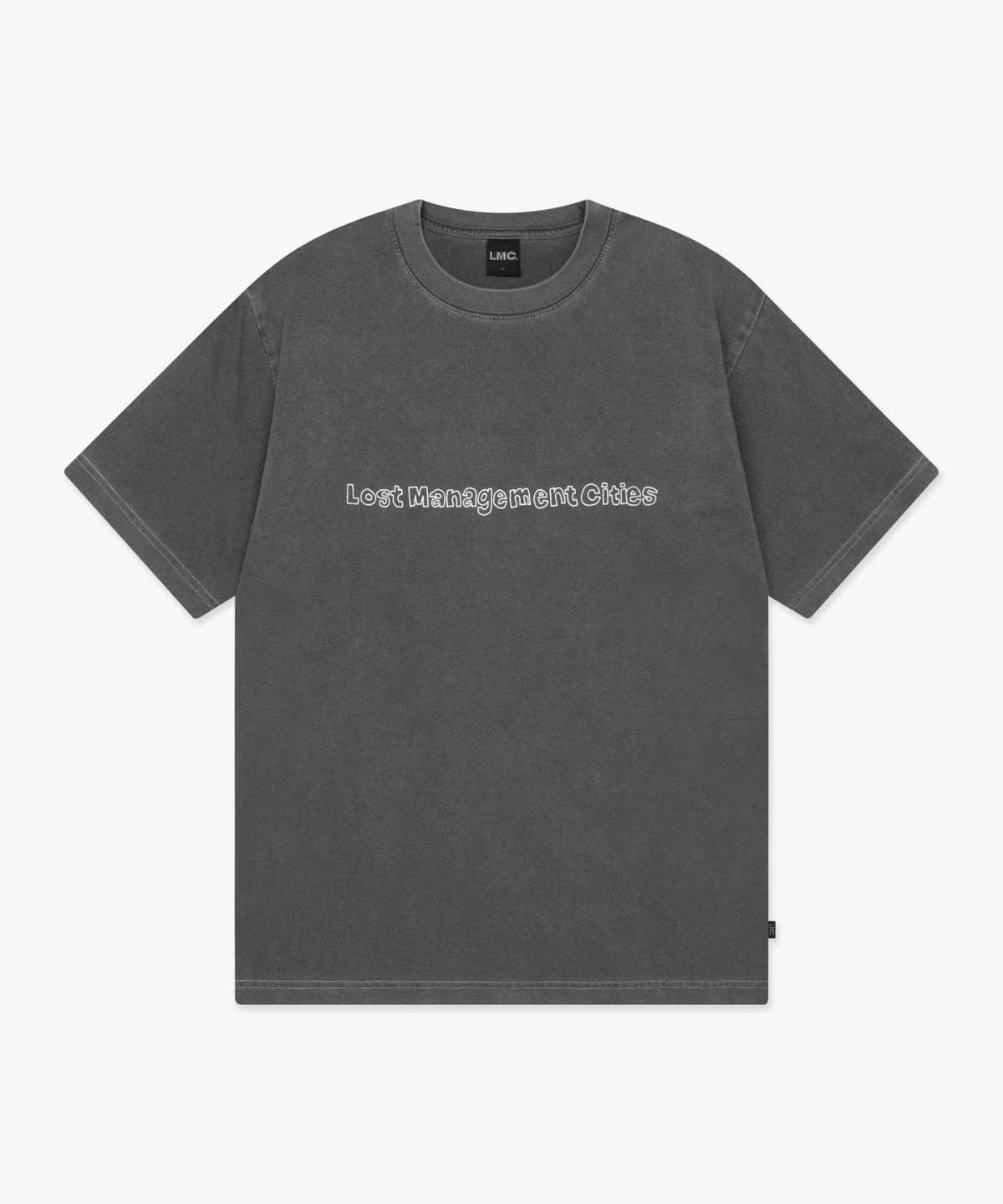 엘엠씨(LMC) FN DOODLE TEE charcoal