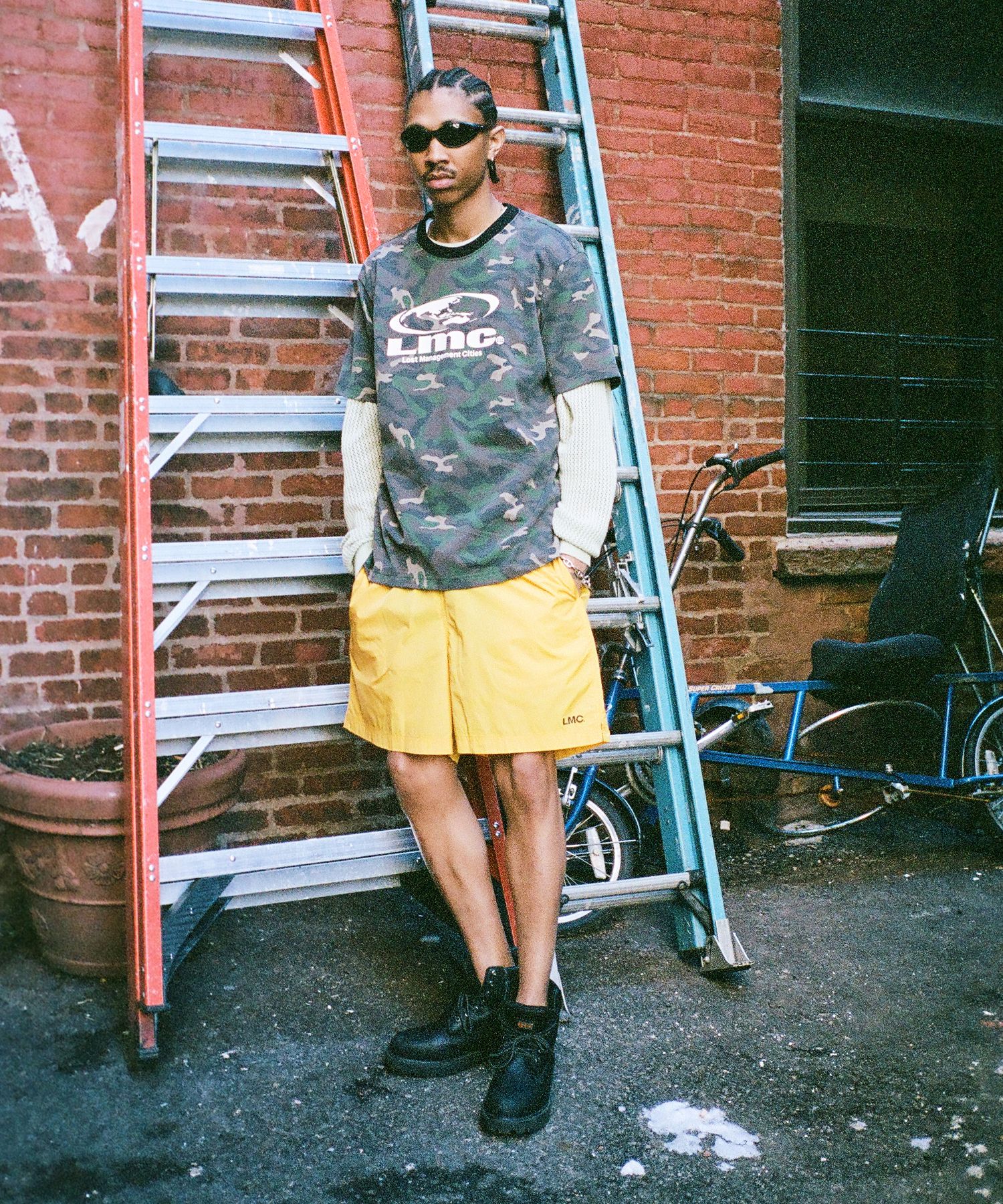 [ LMC]★OG NYLON SHORTS LMC パンツ 「LMC / エルエムシー」OG NYLON SHORTS メンズ