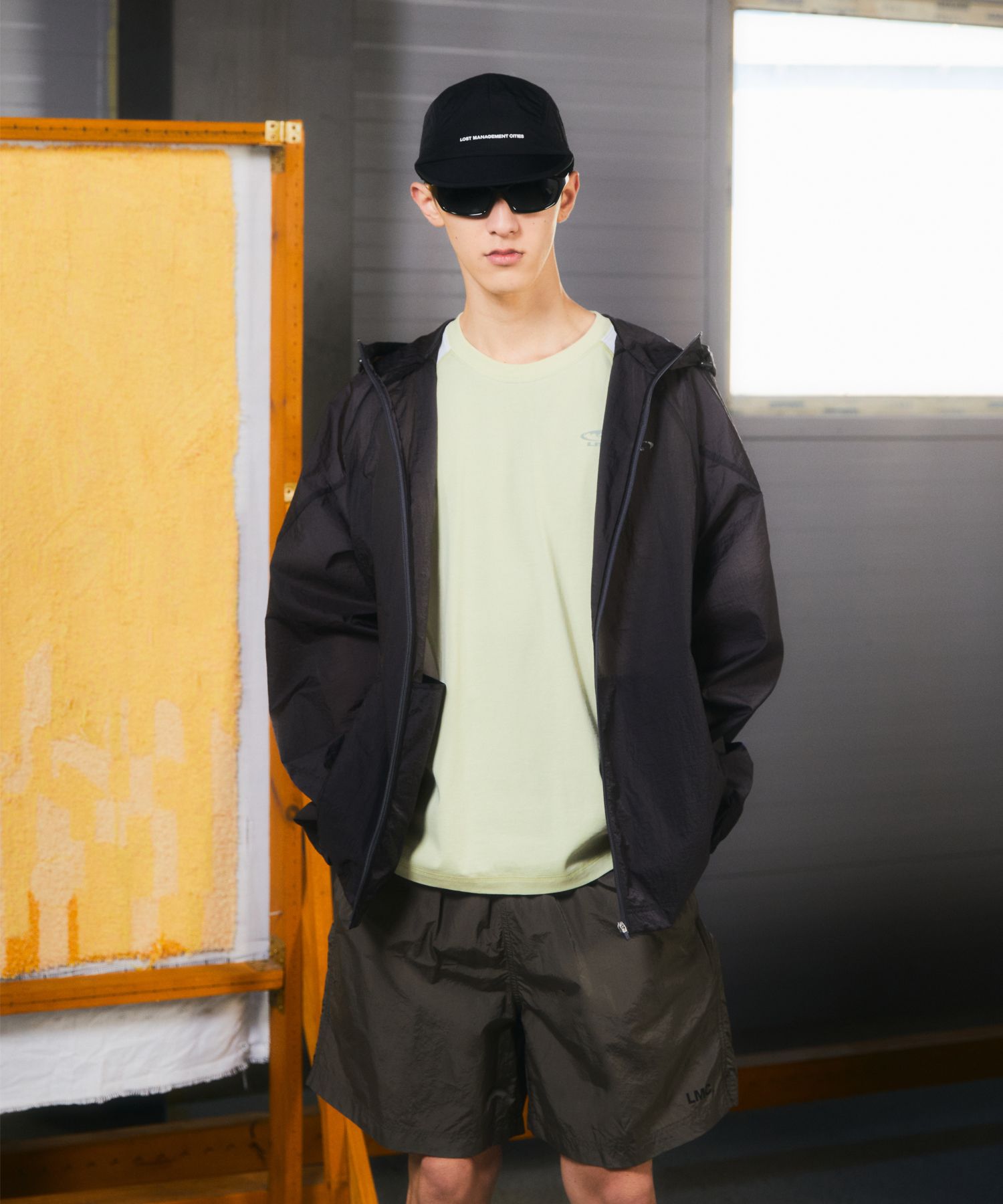 MUSINSA | LMC OG SHORTS black