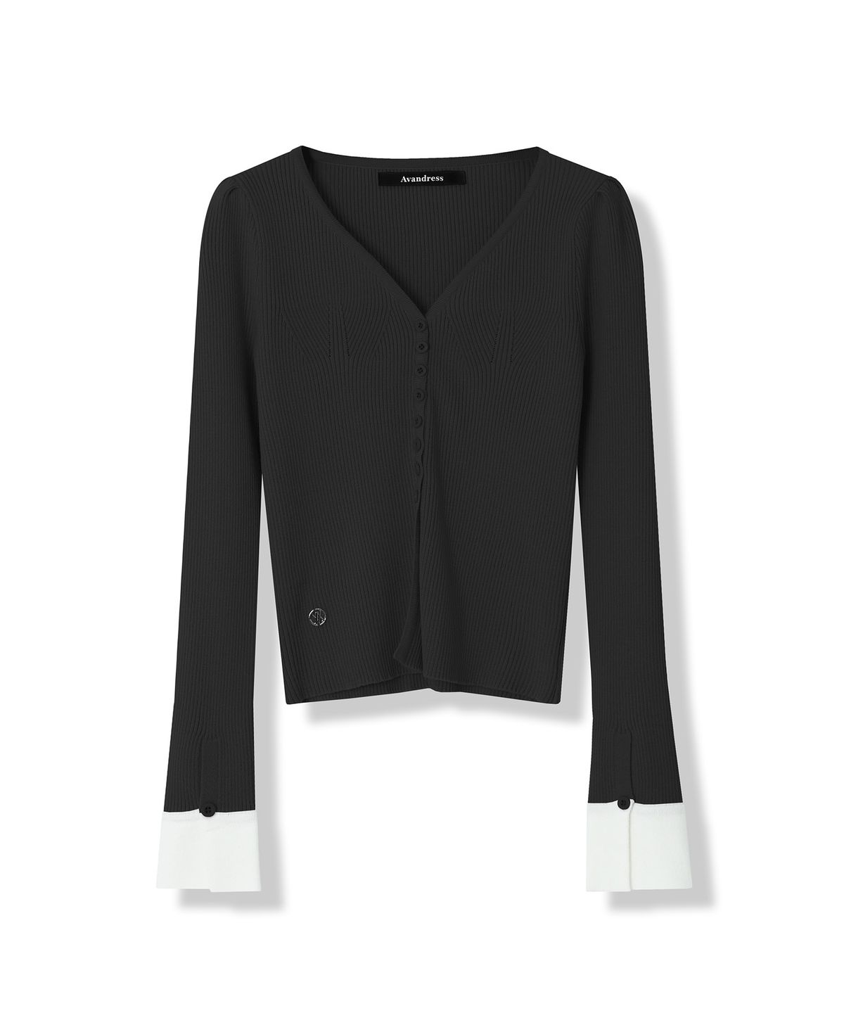 어반드레스(AVANDRESS) Tours V-neck Button Knit Cardigan - 6COL