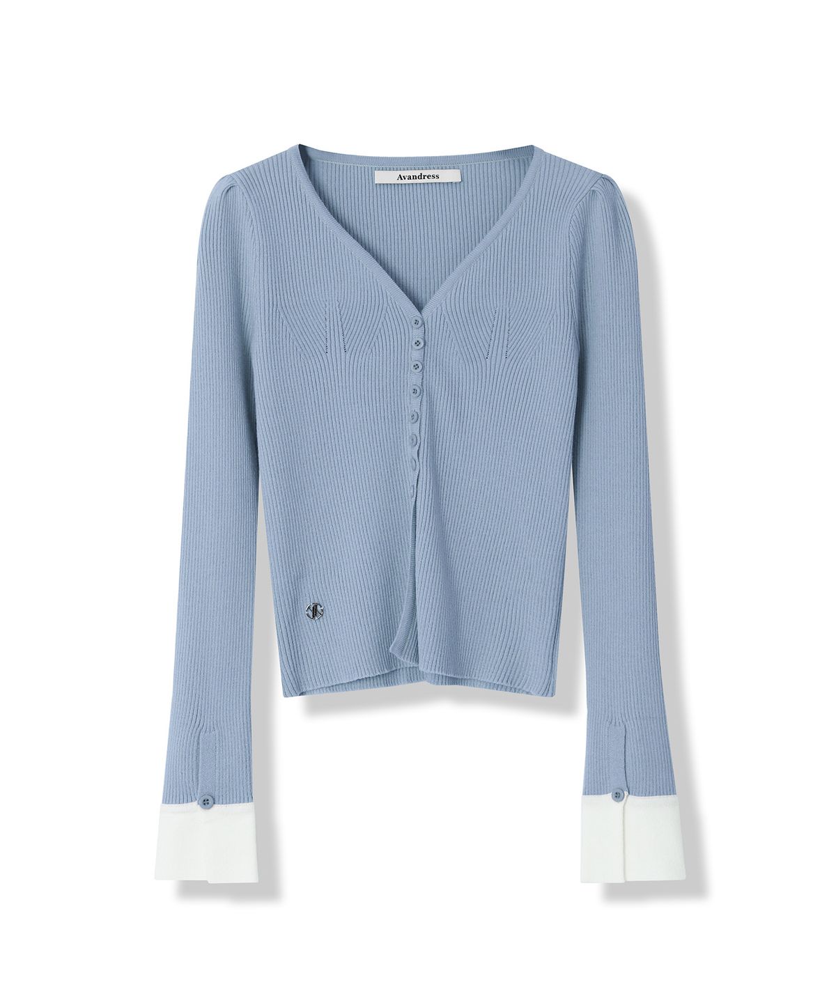 어반드레스(AVANDRESS) Tours V-neck Button Knit Cardigan - 6COL