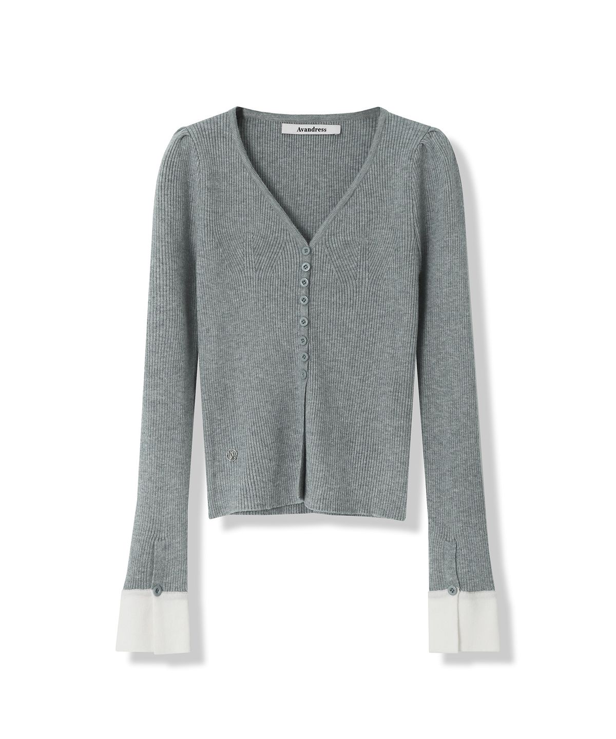 어반드레스(AVANDRESS) Tours V-neck Button Knit Cardigan - 6COL