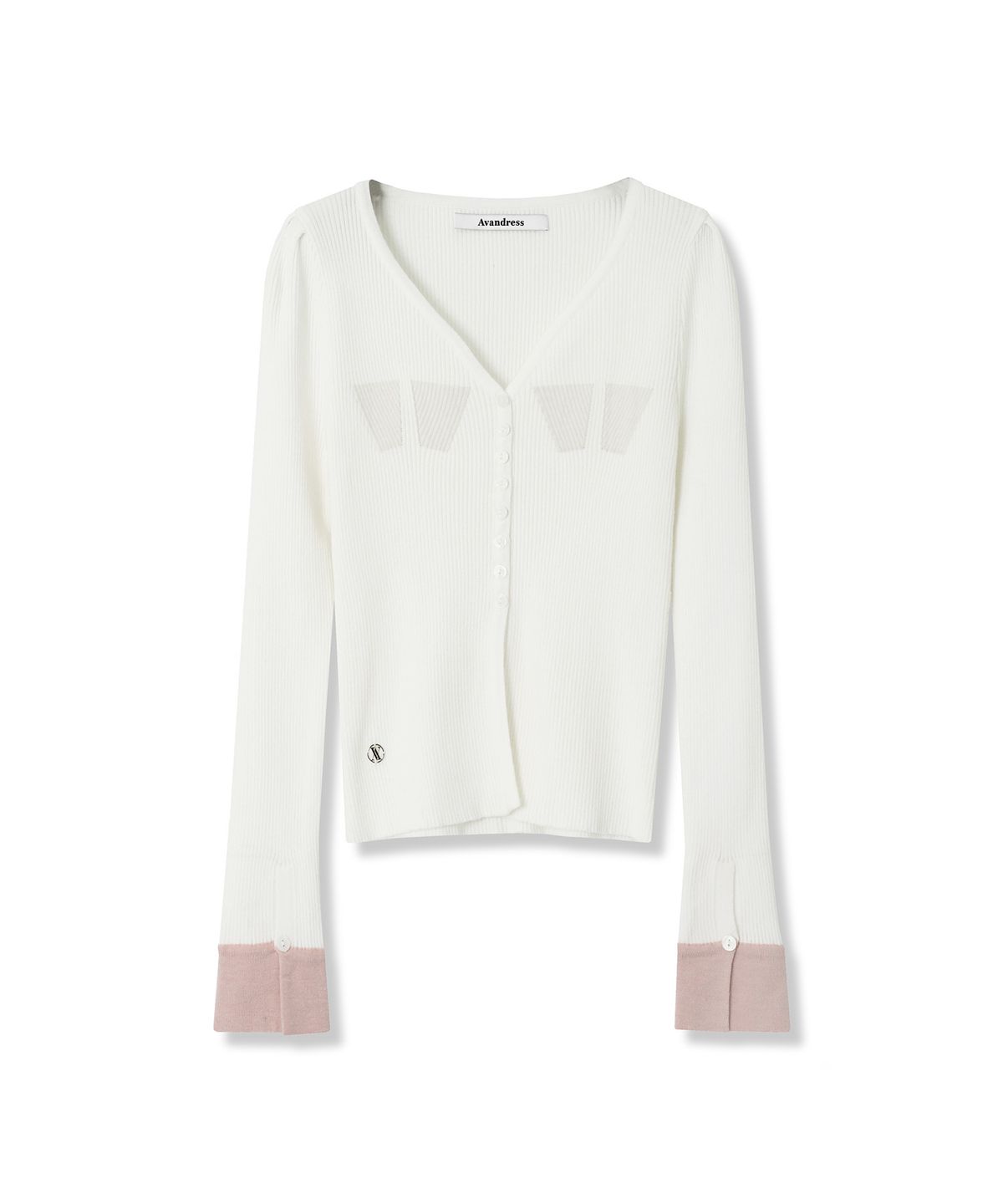 어반드레스(AVANDRESS) Tours V-neck Button Knit Cardigan - 6COL