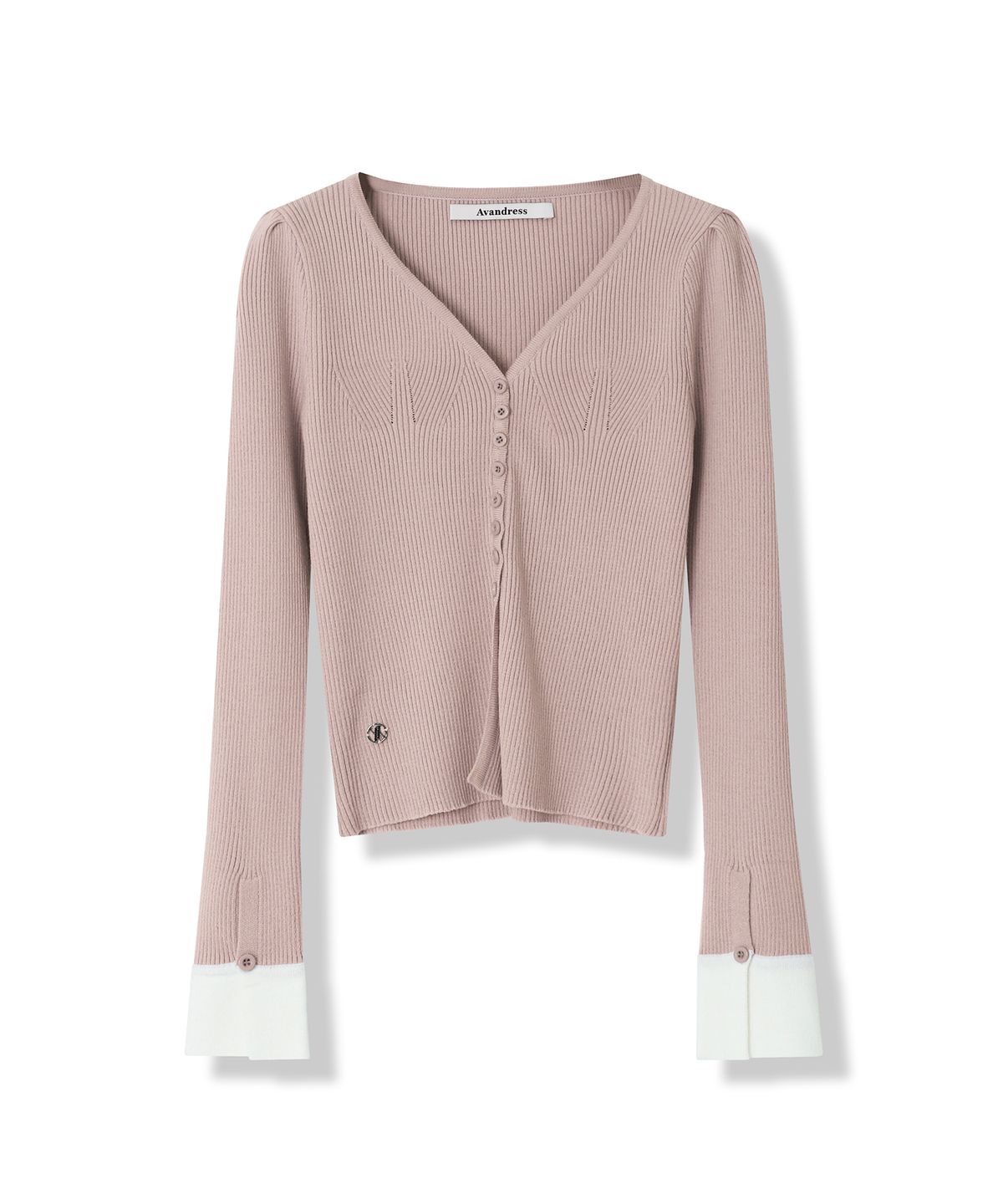 어반드레스(AVANDRESS) Tours V-neck Button Knit Cardigan - 6COL