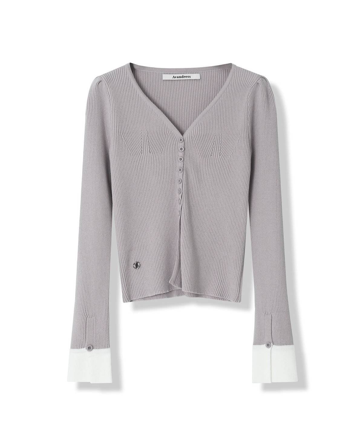 어반드레스(AVANDRESS) Tours V-neck Button Knit Cardigan - 6COL