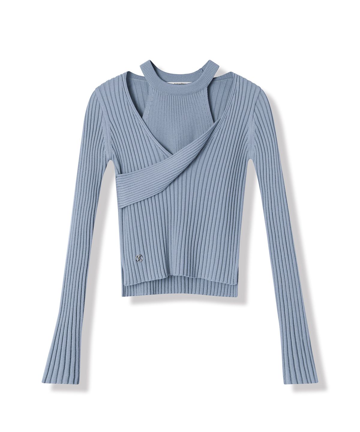 어반드레스(AVANDRESS) Laon Cross V-neck Knit Set - 6COL