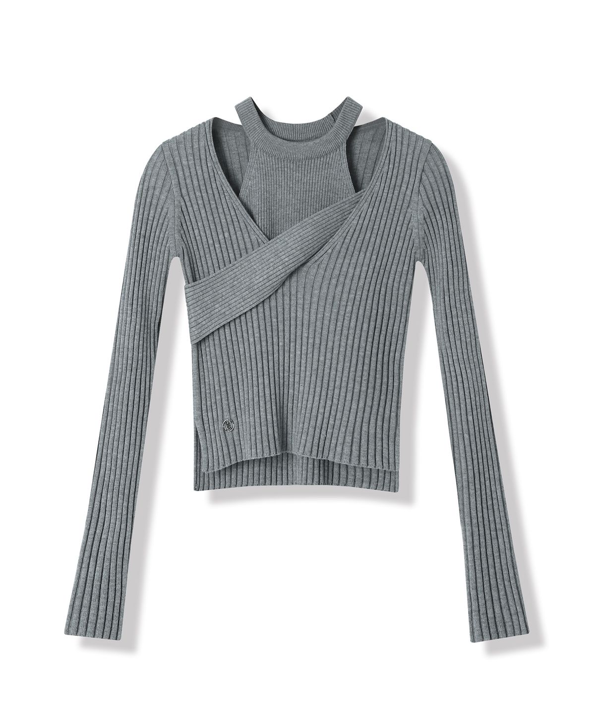 어반드레스(AVANDRESS) Laon Cross V-neck Knit Set - 6COL