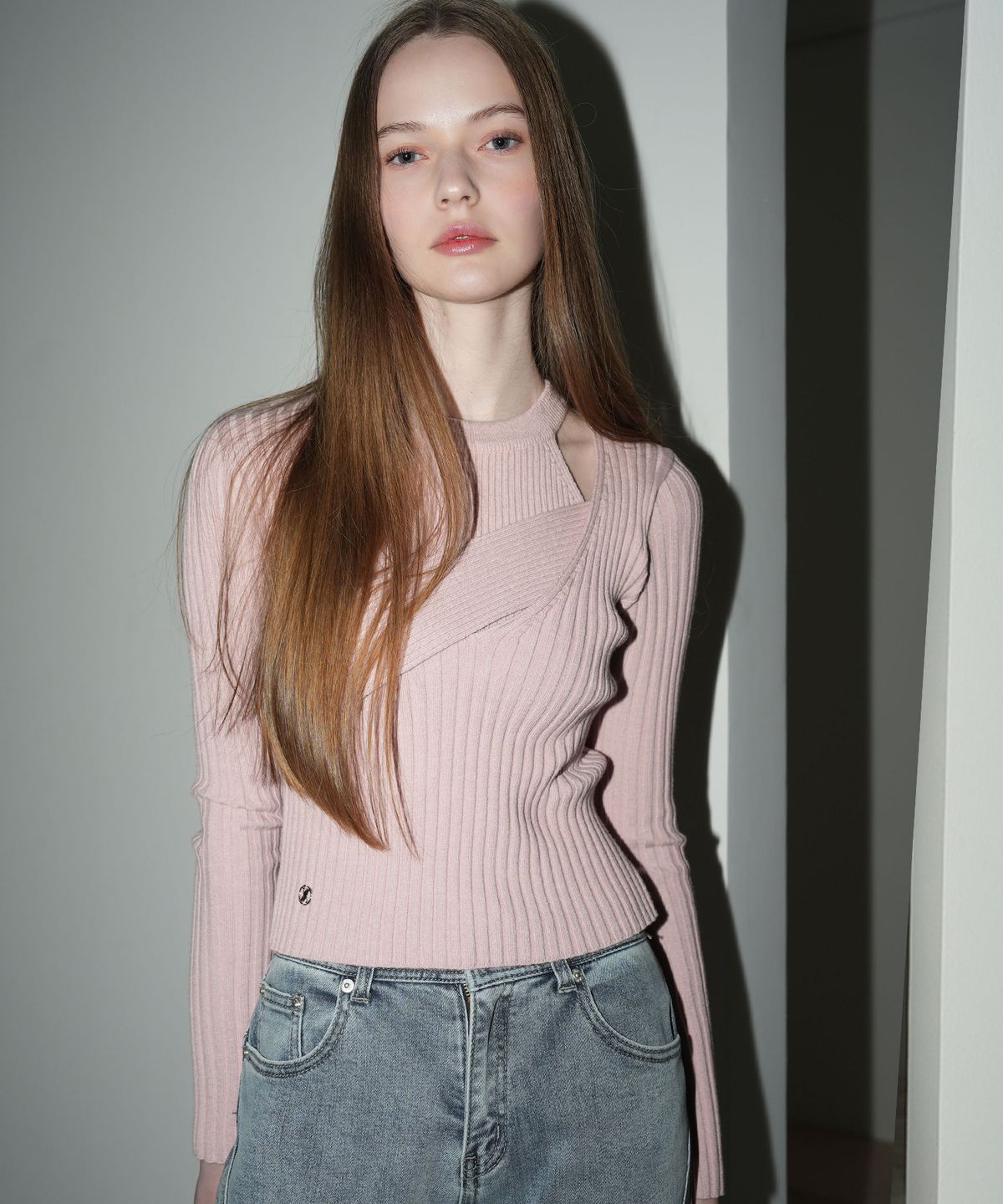 어반드레스(AVANDRESS) Laon Cross V-neck Knit Set - 6COL