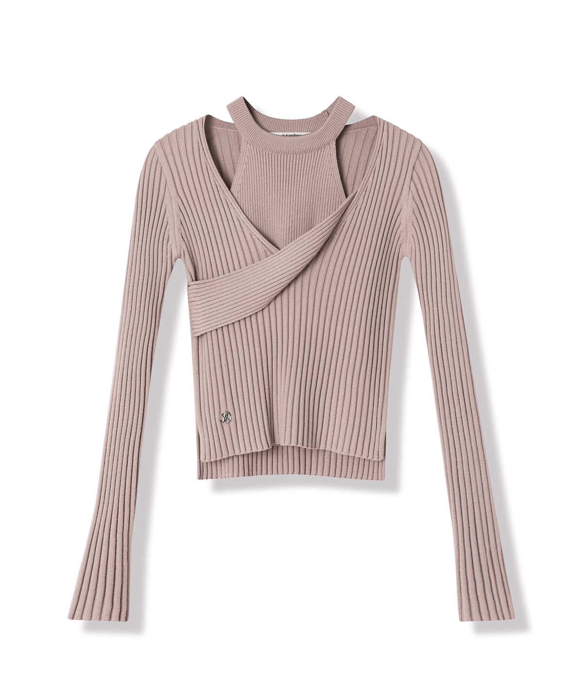 어반드레스(AVANDRESS) Laon Cross V-neck Knit Set - 6COL