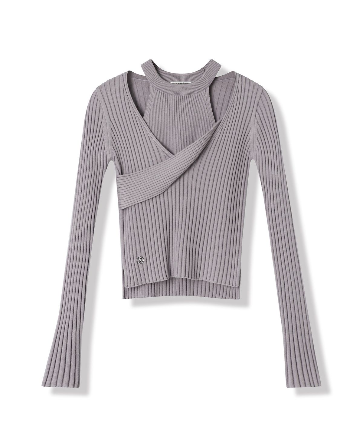 어반드레스(AVANDRESS) Laon Cross V-neck Knit Set - 6COL