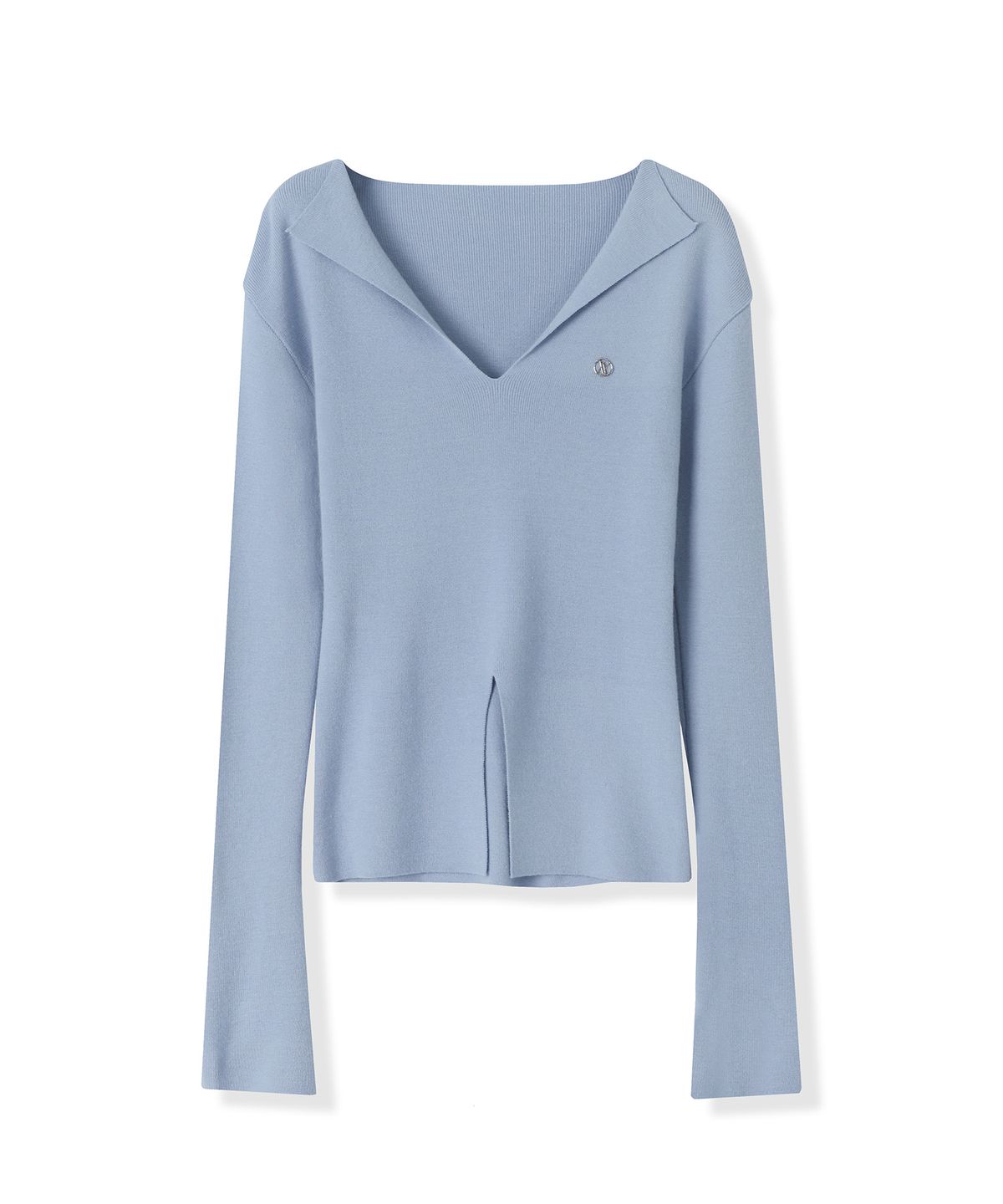 어반드레스(AVANDRESS) Collar Slit Knit - 4COL