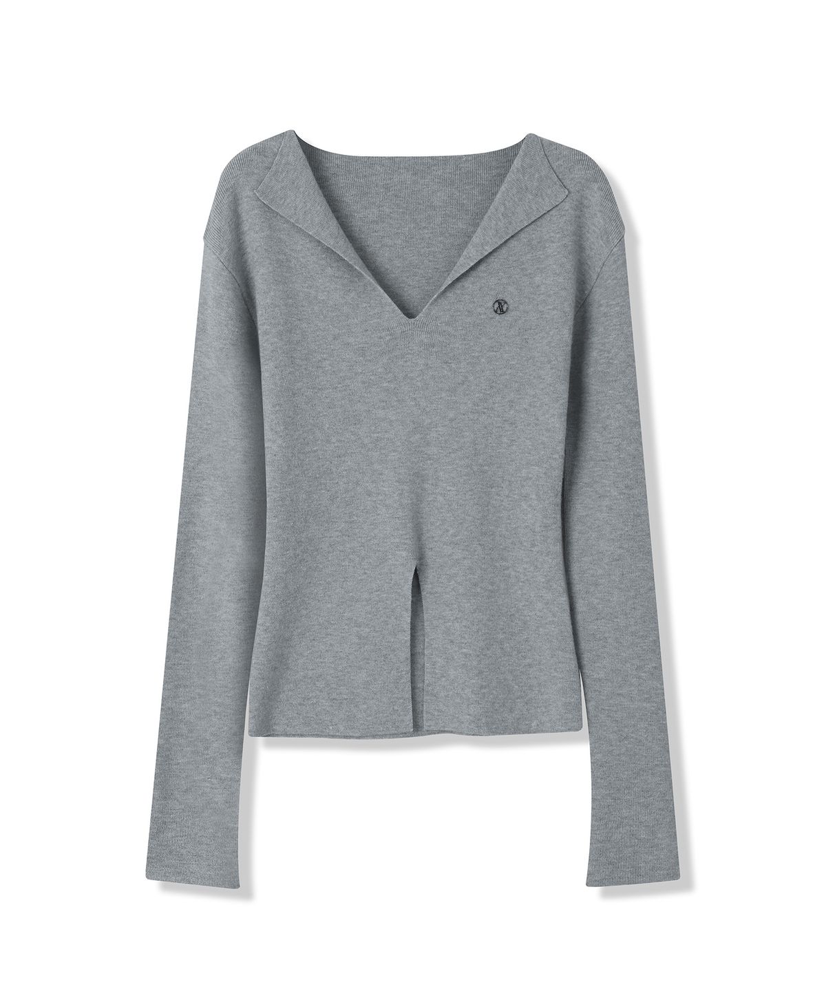 어반드레스(AVANDRESS) Collar Slit Knit - 4COL