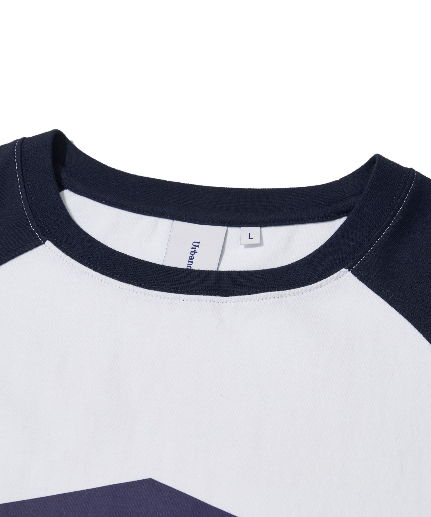 ★Urbandtype.★ Dog House Graphic Raglan T-Shirt Black UBDUT MUSINSA公式 | URBANDTYPE Dog House Graphic Raglan T-shirt_Navy