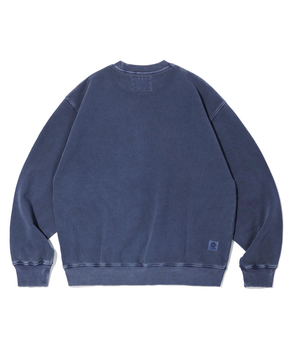 사운즈라이프(SOUNDSLIFE) Vintage Pigment Sweatshirts Navy