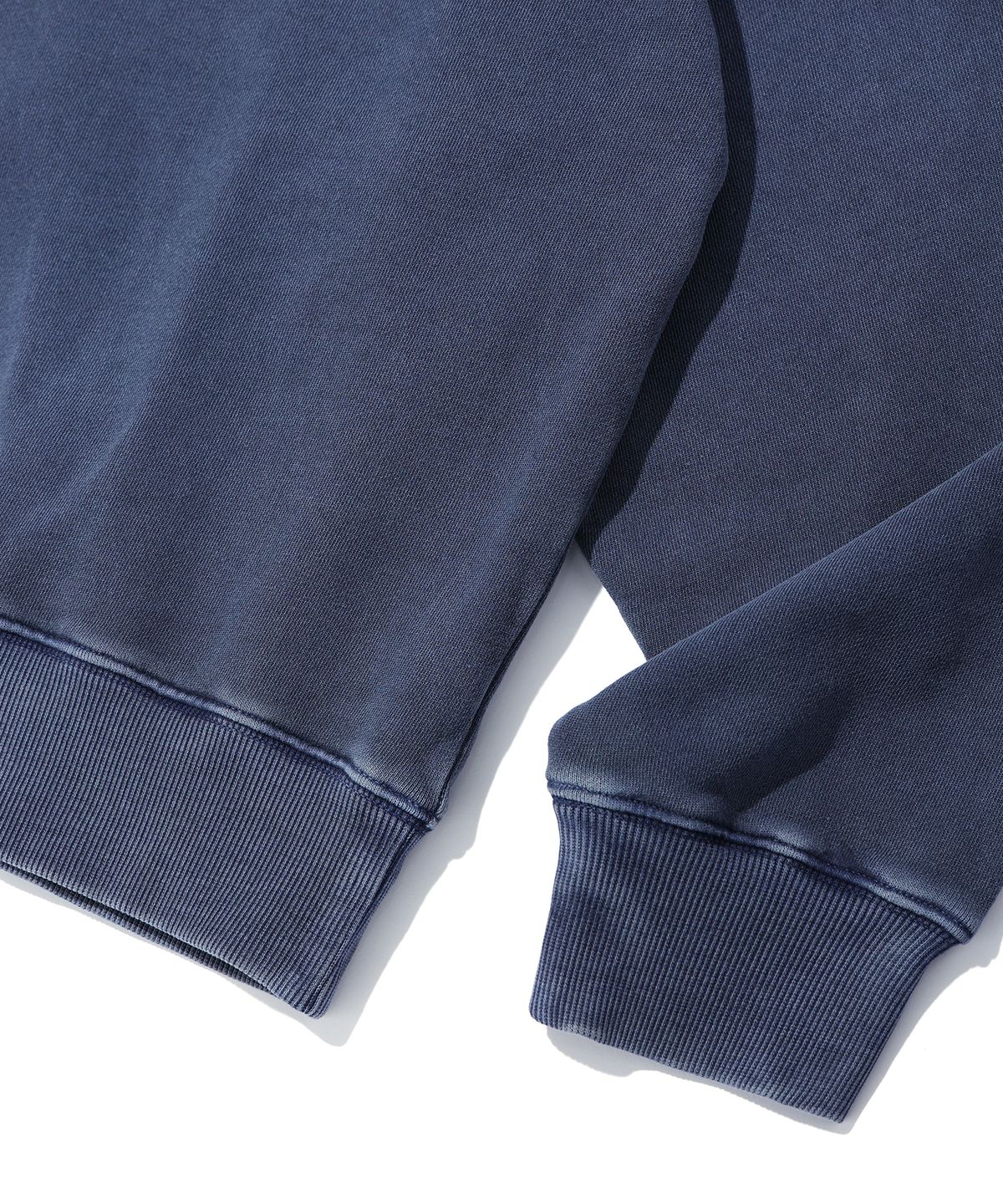 사운즈라이프(SOUNDSLIFE) Vintage Pigment Sweatshirts Navy